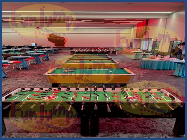 8 Player Foosball - 1
